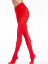 TOMKIND Red Tights - Stylish Women&#39;s Legwear