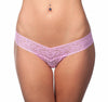 2 Pack 3XL-4XL Lace thong panty underwear