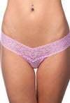 2 Pack 3XL-4XL Lace thong panty underwear