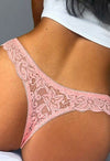 2 pack sexy Women&#39;s Lace Thong underwear