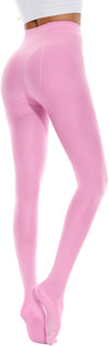 Pink Sexy Tights- Women&#39;s Seductive Legwear