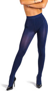 Women&#39;s Navy Blue Pantyhose Stockings