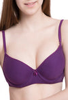 &quot;Blush&quot; Cotton Padded Plus Size Underwired Bra