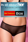 Exotic &amp; Temptation See Through Underwear Subscription Box