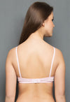 &quot;Hushh&quot; Very Beautiful Detachable Baby Pink Soft Padded Bra