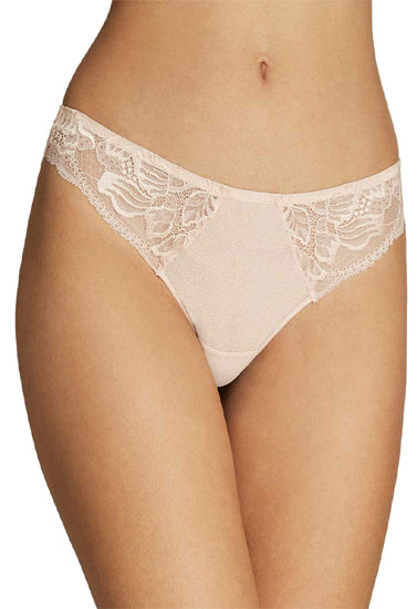 “LOVE” Ultra Sexy Lace Mesh Tanga Thong Panty Underwear
