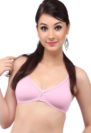 "Pink" Full Coverage Lightly Lined Every Day Bra