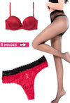 Value Pack Of 3 Sexy &amp; Sultry Look Lingerie Set