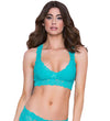 &quot;Very Sexy&quot; Turquoise Racer back Bridal  Bra