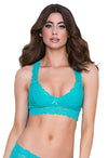 &quot;Very Sexy&quot; Turquoise Racer back Bridal  Bra