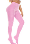 Pink Sexy Tights- Women&#39;s Seductive Legwear