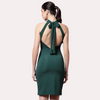 Women&#39;s Forest Green One-Piece Dress