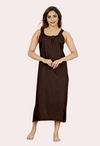 Women&#39;s Long Cotton Nightgown Slip