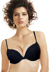 &quot;COMFY&quot; Wonderlove Black Classic Smooth Padded Underwired Bra(Sold Out)