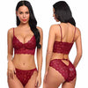 ♥Full Lacy Red Sexy Bra Set For Women&#39;s