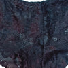 Black Floral Lace Female Panty