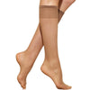 3 Pairs Knee high Smooth Stocking By Marks &amp; Spencer