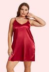 Criss Cross Back Elegant Nightdress in 4XL &amp;  5XL Size