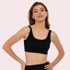 &quot;Black&quot;High Impact Seamless Perfect Fit Sports Bra