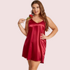 Criss Cross Back Elegant Nightdress in 4XL &amp;  5XL Size