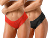 Pack of 3 Stylish Women&#39;s Lace Panties