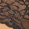 Black See Through Fishnet Lace Brief