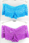 Buy Smart &amp; Sexy Pack Of 2 Mixed Lace Boyshorts (SOLD OUT)