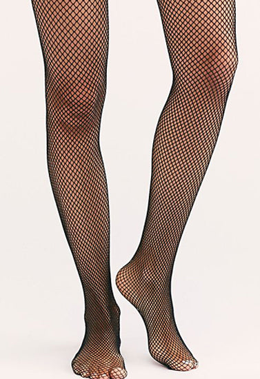 Coles fishnet tights pattern waist to toe