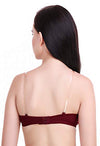 Daily wear maroon comfort bra ( PK Of 2)