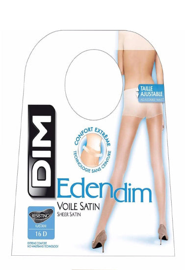 Dim edendim voile satin sheer pantyhose