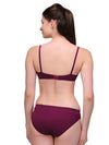 &quot;Elegant&quot; Solid Color Bra Sets ( Pk of 3)