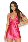 &quot;French Daina&quot; Pink silk satin cami top