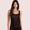 Soft Silk Camisole Perfect for Layering Comfort