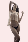 &quot;French Daina&quot; Seductive See Through Cami top