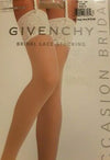 GIVENCHY Creme Thigh High&#39;s Stockings(sold out)