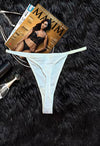 H&amp;M White Micro G-String(Sold Out)