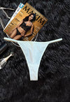 H&amp;M White Micro G-String(Sold Out)