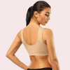 Beige Women&#39;s Ultimate Sports Bra for Yoga &amp; Gym