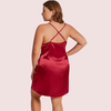 Criss Cross Back Elegant Nightdress in 4XL &amp;  5XL Size