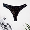 Ladies Stretchy Dotted Details Thong Panty(Sold Out)