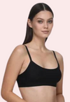 Chic &amp; Flirty Thin Straps Sports Bra- Pack of 3