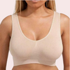 Beige Women&#39;s Ultimate Sports Bra for Yoga &amp; Gym