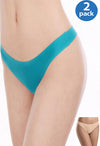 New Combo Pack Of 2 No Ride Up High Rise Thong