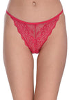 Women&#39;s Transparent Lace G-String Duo