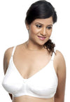 &quot;White&quot; Pure Cotton Bra for hot and humid Indian weather