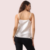 Premium Silk Cowl Neck Camisole for Layering