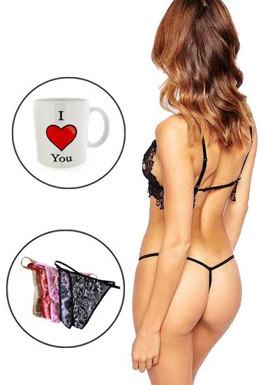 Sexy Flirty Wedding Night Gift Pack