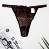 Snazzy Please Me Dotted Mesh G-String(sold out)