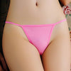 3-Pack Comfy Cotton No Show Thong Panties