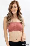 Set of 5 Colorful Bandeau Tube Bras for Every Mood